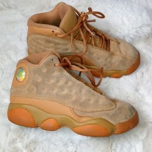 Size 13.5 little kids jordans